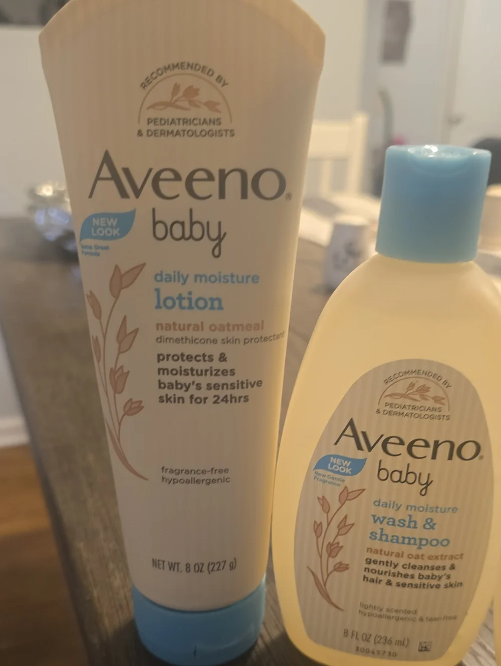 Aveeno Baby Bath Set